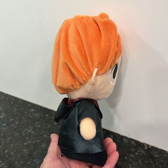 Ron-Harry Potter 8” Plush Warner Brother 2017 Made In Vietnam - Picture 5 of 8